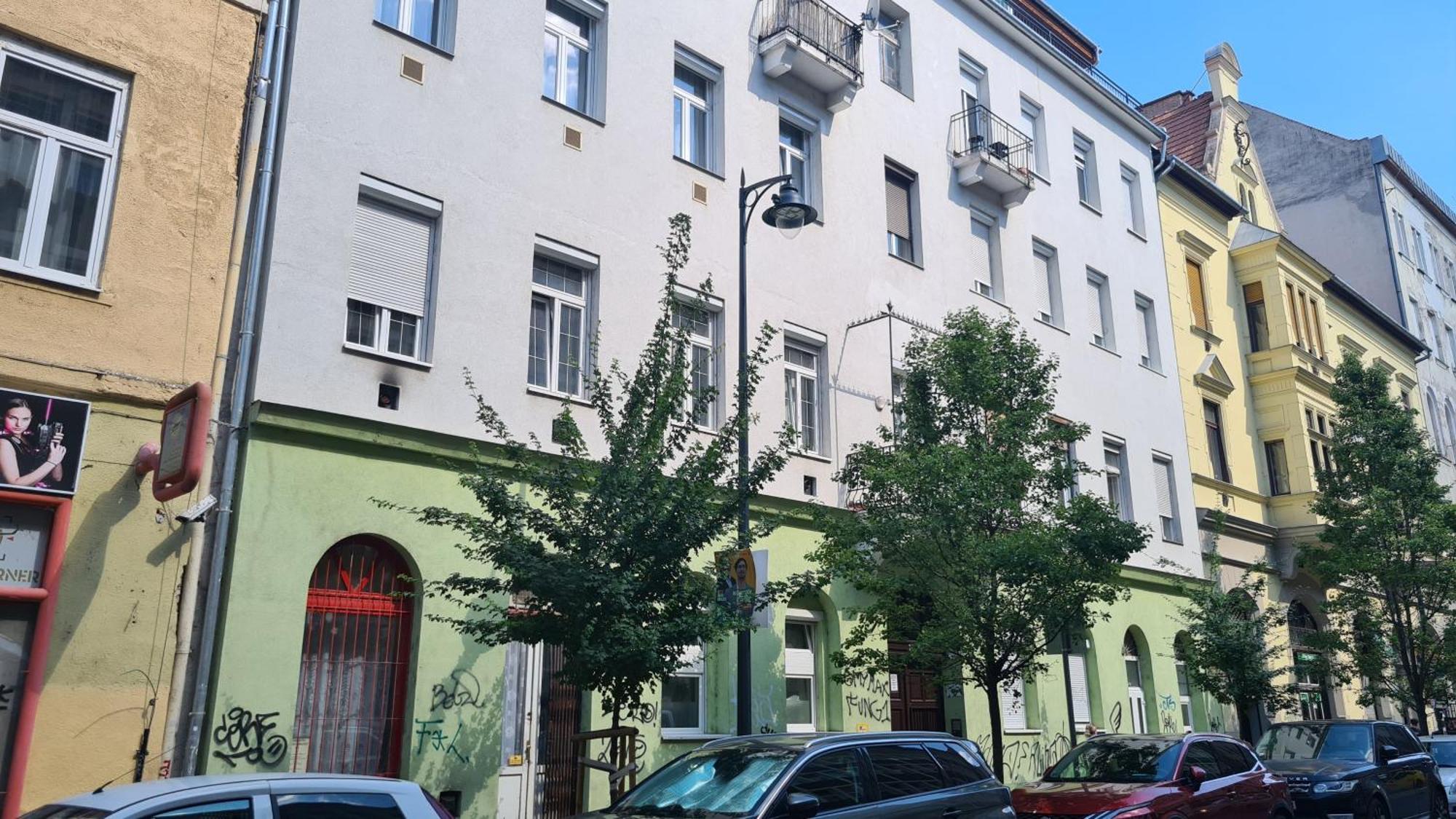 Lena Apartman Budapest City Center Zewnętrze zdjęcie