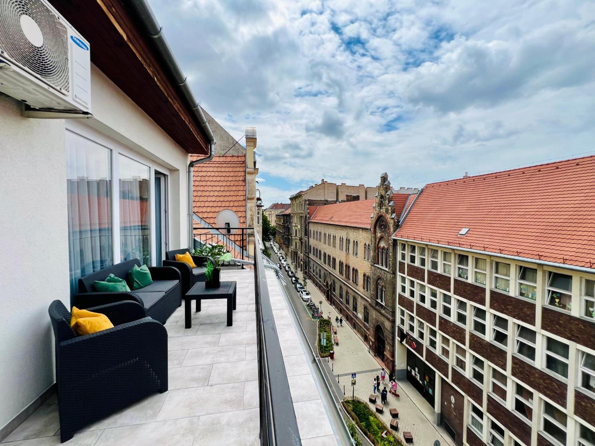 Lena Apartman Budapest City Center Zewnętrze zdjęcie